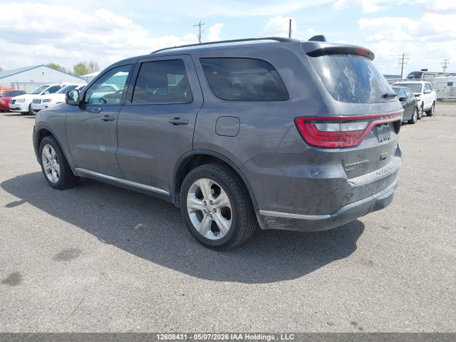 2014 Dodge Durango Limited მანქანა იყიდება აუქციონზე, vin: 1C4RDJDG4EC599757, აუქციონის ნომერი: 12608431