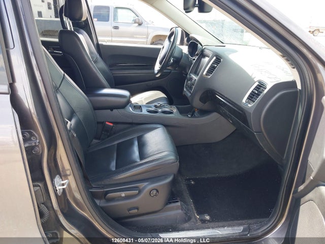 2014 Dodge Durango Limited მანქანა იყიდება აუქციონზე, vin: 1C4RDJDG4EC599757, აუქციონის ნომერი: 12608431