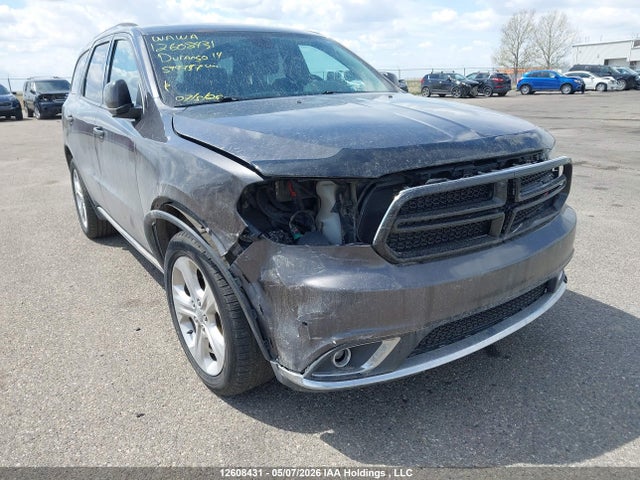2014 Dodge Durango Limited მანქანა იყიდება აუქციონზე, vin: 1C4RDJDG4EC599757, აუქციონის ნომერი: 12608431