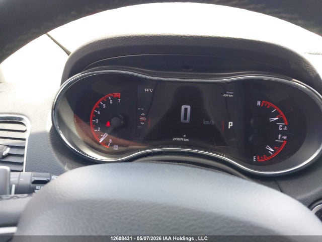 2014 Dodge Durango Limited მანქანა იყიდება აუქციონზე, vin: 1C4RDJDG4EC599757, აუქციონის ნომერი: 12608431