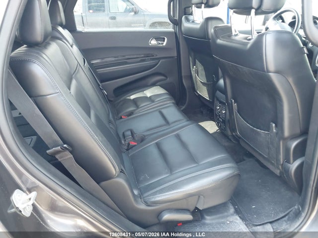 2014 Dodge Durango Limited მანქანა იყიდება აუქციონზე, vin: 1C4RDJDG4EC599757, აუქციონის ნომერი: 12608431