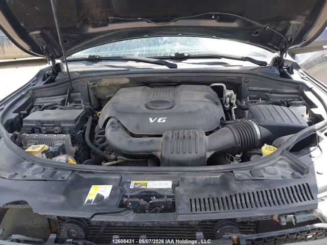 2014 Dodge Durango Limited მანქანა იყიდება აუქციონზე, vin: 1C4RDJDG4EC599757, აუქციონის ნომერი: 12608431