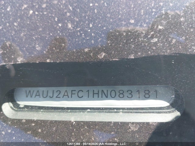 Aukcja sprzedaży 2017 Audi A6 3.0t Progressiv/3.0t Technik, vin: WAUJ2AFC1HN083181, numer aukcji: 12611366