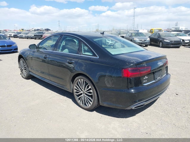 Aukcja sprzedaży 2017 Audi A6 3.0t Progressiv/3.0t Technik, vin: WAUJ2AFC1HN083181, numer aukcji: 12611366