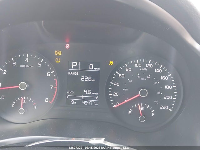 2022 Kia Rio S მანქანა იყიდება აუქციონზე, vin: 3KPA25AD8NE495625, აუქციონის ნომერი: 12627322