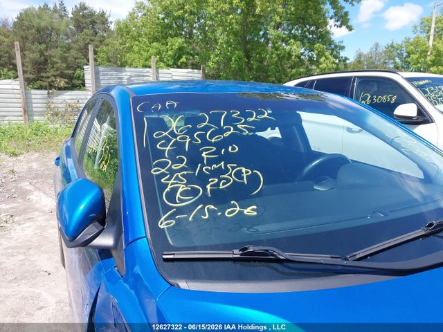 2022 Kia Rio S მანქანა იყიდება აუქციონზე, vin: 3KPA25AD8NE495625, აუქციონის ნომერი: 12627322