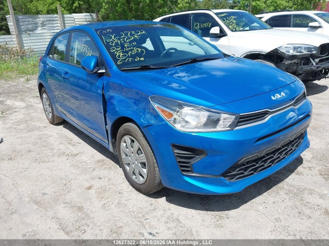 2022 Kia Rio S მანქანა იყიდება აუქციონზე, vin: 3KPA25AD8NE495625, აუქციონის ნომერი: 12627322