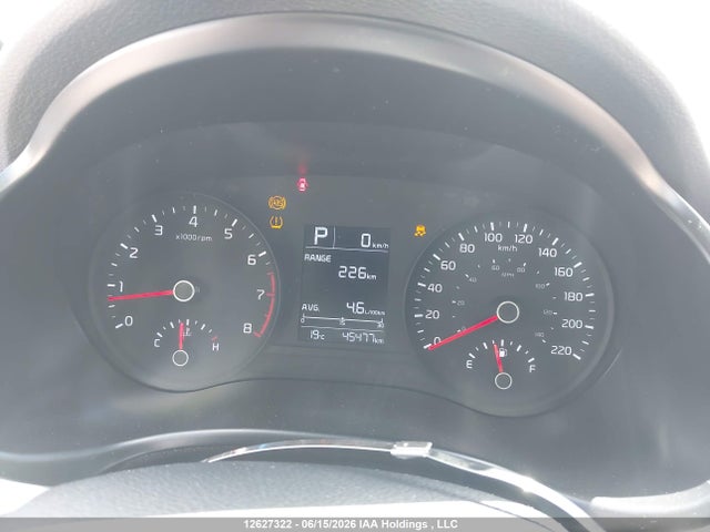 2022 Kia Rio S მანქანა იყიდება აუქციონზე, vin: 3KPA25AD8NE495625, აუქციონის ნომერი: 12627322