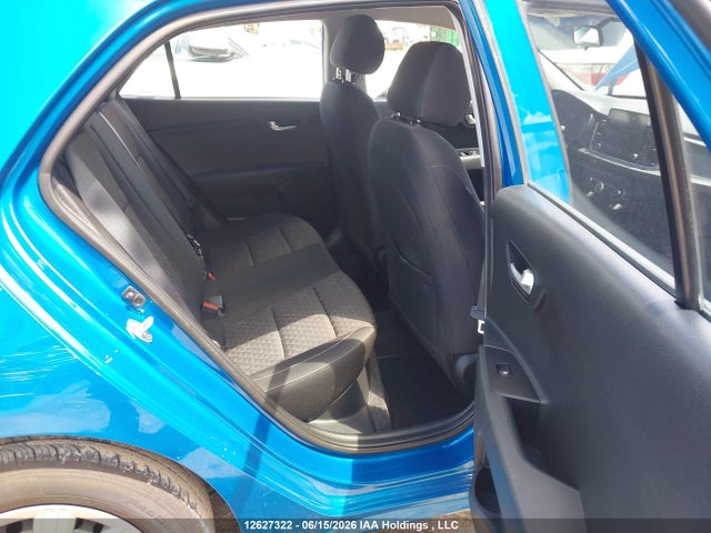 2022 Kia Rio S მანქანა იყიდება აუქციონზე, vin: 3KPA25AD8NE495625, აუქციონის ნომერი: 12627322