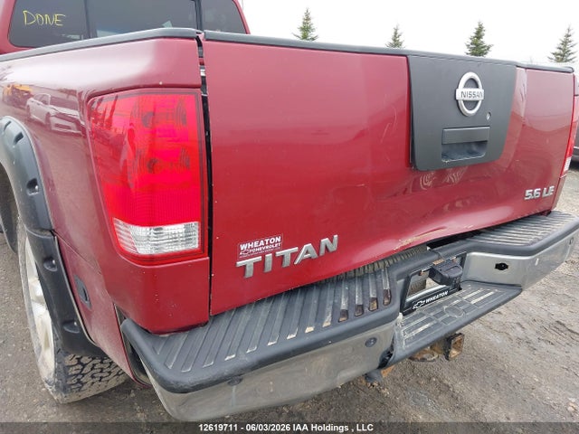 Продаж на аукціоні авто 2008 Nissan Titan Le, vin: 1N6AA07F08N311712, номер лоту: 12619711