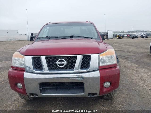 Продаж на аукціоні авто 2008 Nissan Titan Le, vin: 1N6AA07F08N311712, номер лоту: 12619711