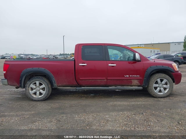 Продаж на аукціоні авто 2008 Nissan Titan Le, vin: 1N6AA07F08N311712, номер лоту: 12619711