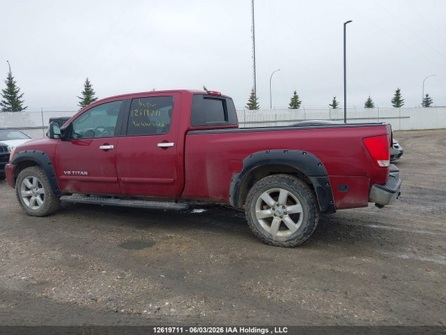 Продаж на аукціоні авто 2008 Nissan Titan Le, vin: 1N6AA07F08N311712, номер лоту: 12619711