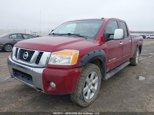 Продаж на аукціоні авто 2008 Nissan Titan Le, vin: 1N6AA07F08N311712, номер лоту: 12619711