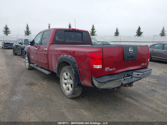 Продаж на аукціоні авто 2008 Nissan Titan Le, vin: 1N6AA07F08N311712, номер лоту: 12619711