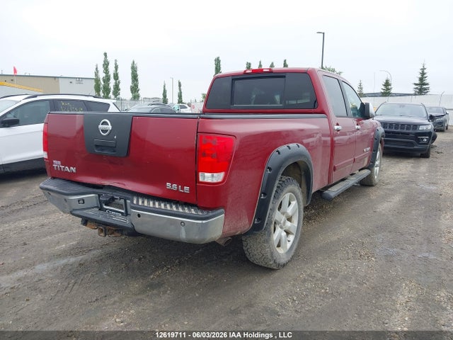 Продаж на аукціоні авто 2008 Nissan Titan Le, vin: 1N6AA07F08N311712, номер лоту: 12619711