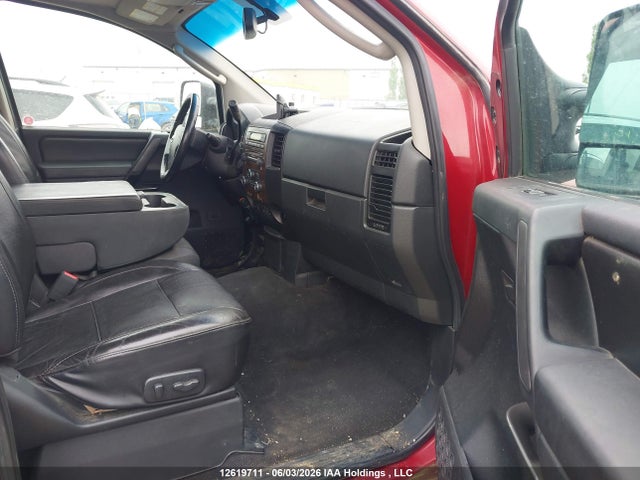 Продаж на аукціоні авто 2008 Nissan Titan Le, vin: 1N6AA07F08N311712, номер лоту: 12619711
