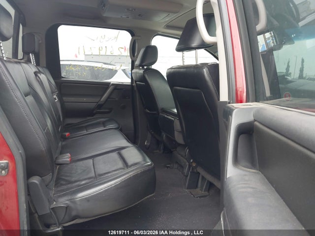 Продаж на аукціоні авто 2008 Nissan Titan Le, vin: 1N6AA07F08N311712, номер лоту: 12619711