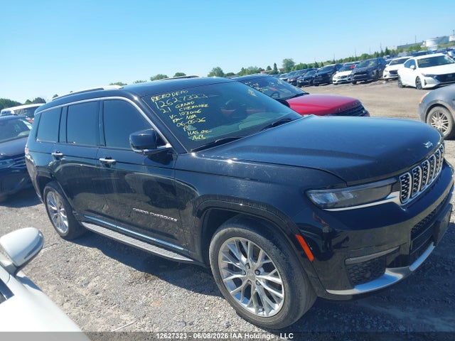 Продаж на аукціоні авто 2021 Jeep Grand Cherokee L Summit, vin: 1C4RJKEG3M8103006, номер лоту: 12627323