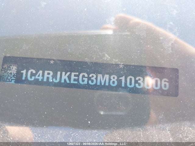 1C4RJKEG3M8103006 Jeep Grand Cherokee L Summit