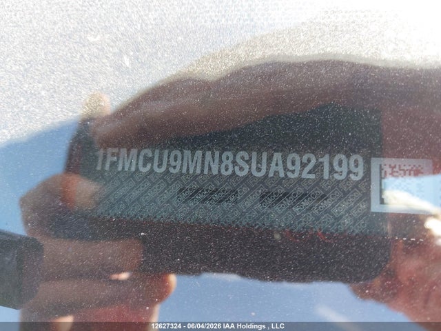 2025 Ford Escape მანქანა იყიდება აუქციონზე, vin: 1FMCU9MN8SUA92199, აუქციონის ნომერი: 12627324