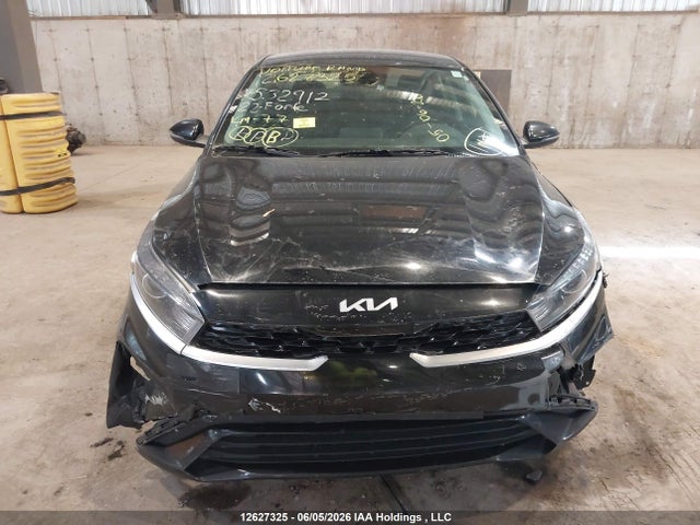 12627325 :رقم المزاد ، 3KPF34AD4NE532912 vin ، 2022 Kia Forte Ex/ex Premium/ex+/gt-line مزاد بيع