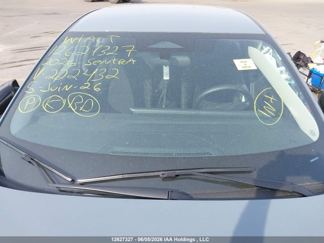 Продажа на аукционе авто 2026 Nissan Sentra, vin: 3N1AB9BV7TY222432, номер лота: 12627327