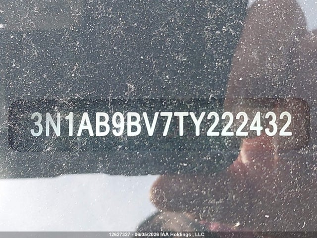 Продажа на аукционе авто 2026 Nissan Sentra, vin: 3N1AB9BV7TY222432, номер лота: 12627327