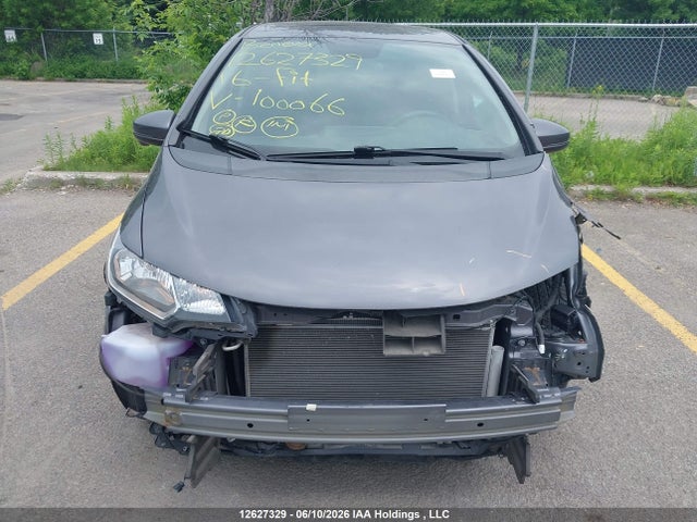 12627329 :رقم المزاد ، 3HGGK5H72GM100066 vin ، 2016 Honda Fit Ex مزاد بيع