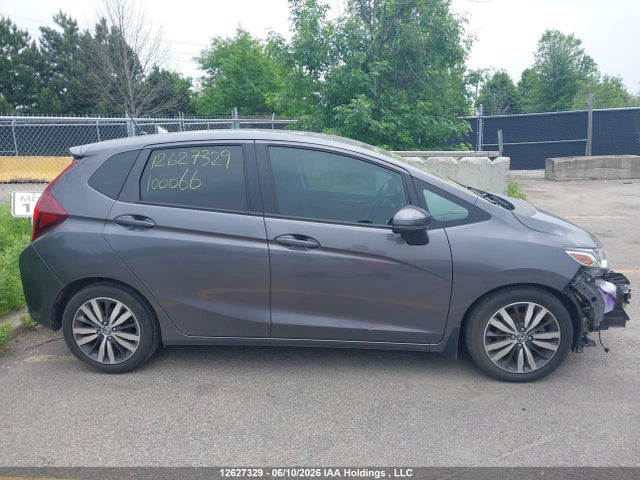 12627329 :رقم المزاد ، 3HGGK5H72GM100066 vin ، 2016 Honda Fit Ex مزاد بيع