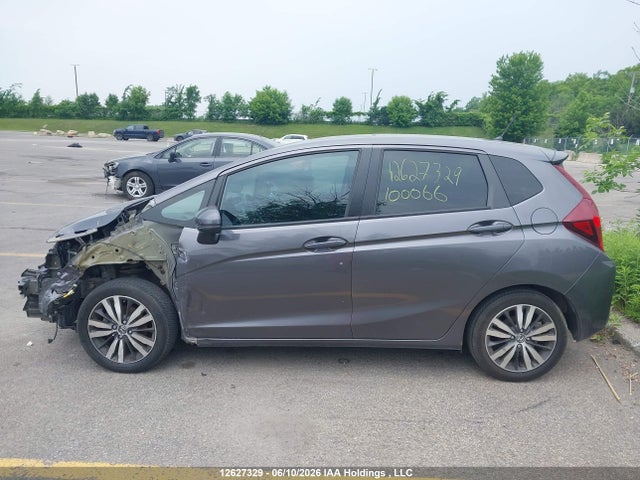 12627329 :رقم المزاد ، 3HGGK5H72GM100066 vin ، 2016 Honda Fit Ex مزاد بيع