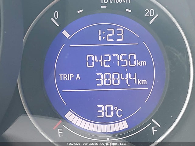 12627329 :رقم المزاد ، 3HGGK5H72GM100066 vin ، 2016 Honda Fit Ex مزاد بيع