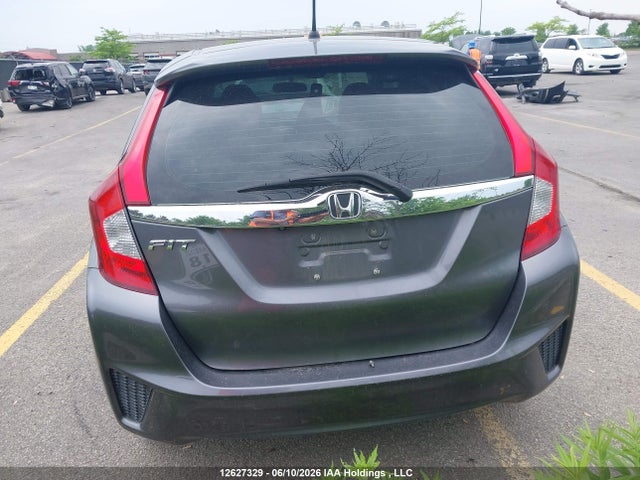 12627329 :رقم المزاد ، 3HGGK5H72GM100066 vin ، 2016 Honda Fit Ex مزاد بيع