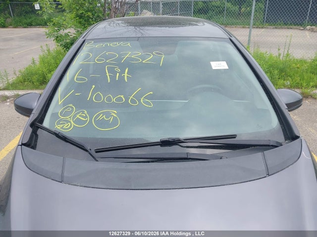 12627329 :رقم المزاد ، 3HGGK5H72GM100066 vin ، 2016 Honda Fit Ex مزاد بيع