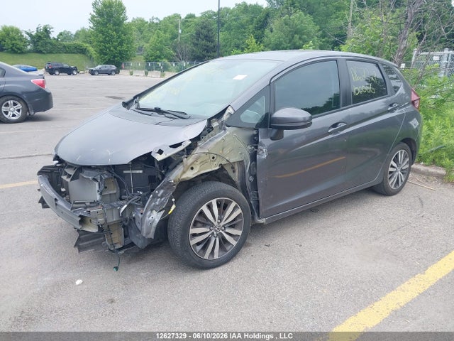 12627329 :رقم المزاد ، 3HGGK5H72GM100066 vin ، 2016 Honda Fit Ex مزاد بيع