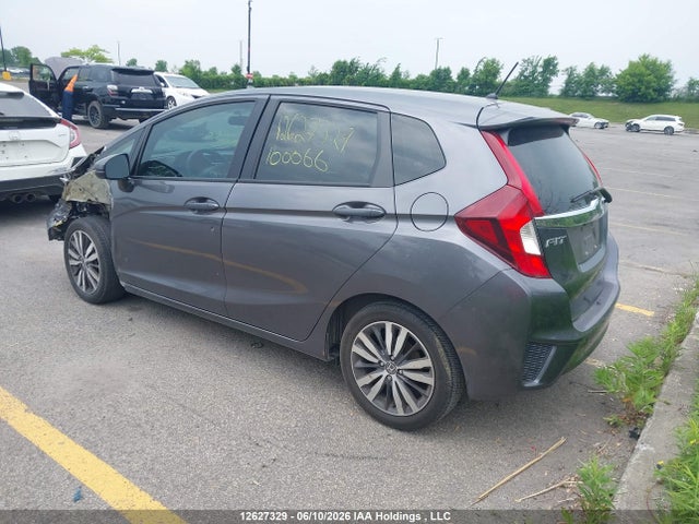 12627329 :رقم المزاد ، 3HGGK5H72GM100066 vin ، 2016 Honda Fit Ex مزاد بيع