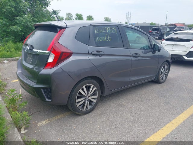 12627329 :رقم المزاد ، 3HGGK5H72GM100066 vin ، 2016 Honda Fit Ex مزاد بيع