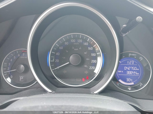 12627329 :رقم المزاد ، 3HGGK5H72GM100066 vin ، 2016 Honda Fit Ex مزاد بيع