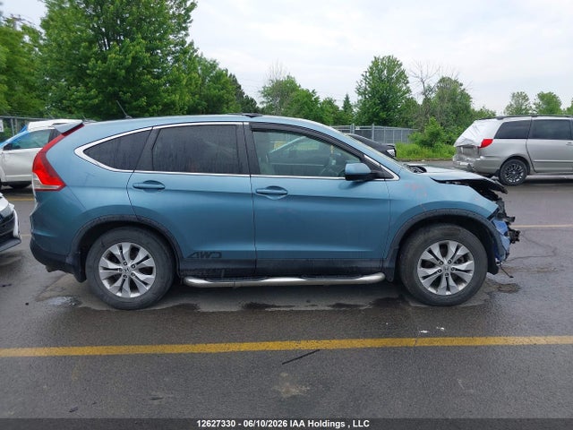 12627330 :رقم المزاد ، 2HKRM4H54EH100129 vin ، 2014 Honda Cr-v Ex مزاد بيع