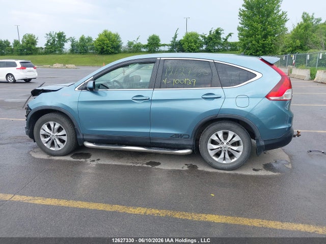 12627330 :رقم المزاد ، 2HKRM4H54EH100129 vin ، 2014 Honda Cr-v Ex مزاد بيع