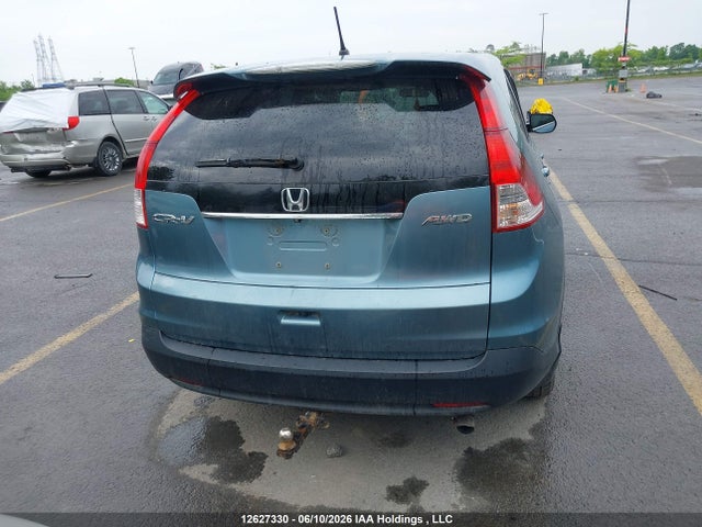 12627330 :رقم المزاد ، 2HKRM4H54EH100129 vin ، 2014 Honda Cr-v Ex مزاد بيع