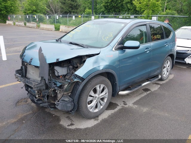 12627330 :رقم المزاد ، 2HKRM4H54EH100129 vin ، 2014 Honda Cr-v Ex مزاد بيع