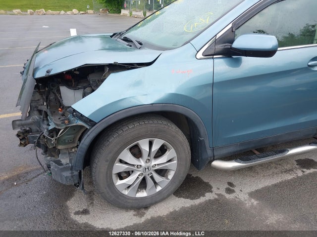 12627330 :رقم المزاد ، 2HKRM4H54EH100129 vin ، 2014 Honda Cr-v Ex مزاد بيع