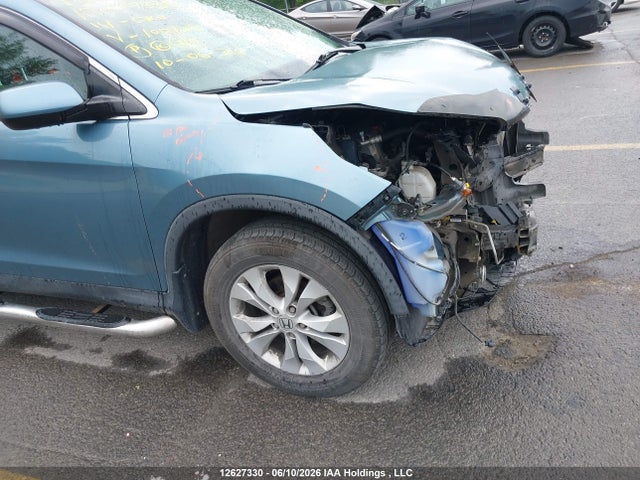 12627330 :رقم المزاد ، 2HKRM4H54EH100129 vin ، 2014 Honda Cr-v Ex مزاد بيع