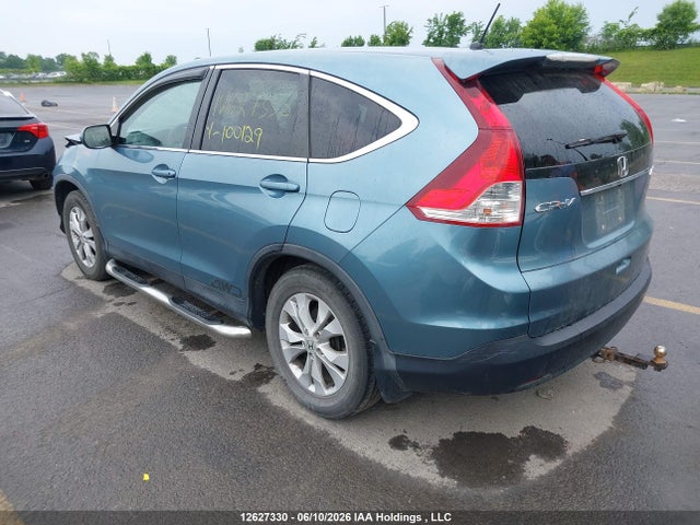 12627330 :رقم المزاد ، 2HKRM4H54EH100129 vin ، 2014 Honda Cr-v Ex مزاد بيع
