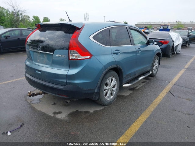 12627330 :رقم المزاد ، 2HKRM4H54EH100129 vin ، 2014 Honda Cr-v Ex مزاد بيع