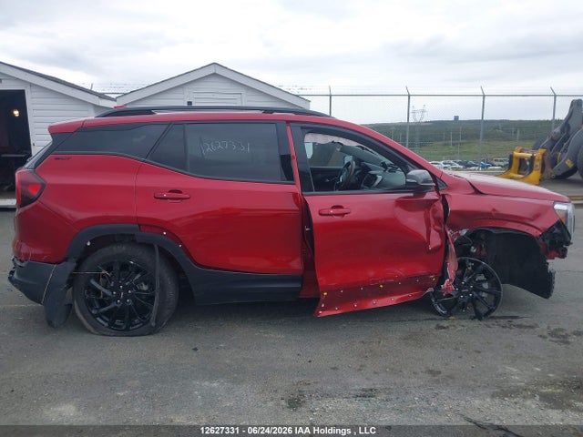 12627331 :رقم المزاد ، 3GKALVEG7RL283984 vin ، 2024 Gmc Terrain Slt مزاد بيع