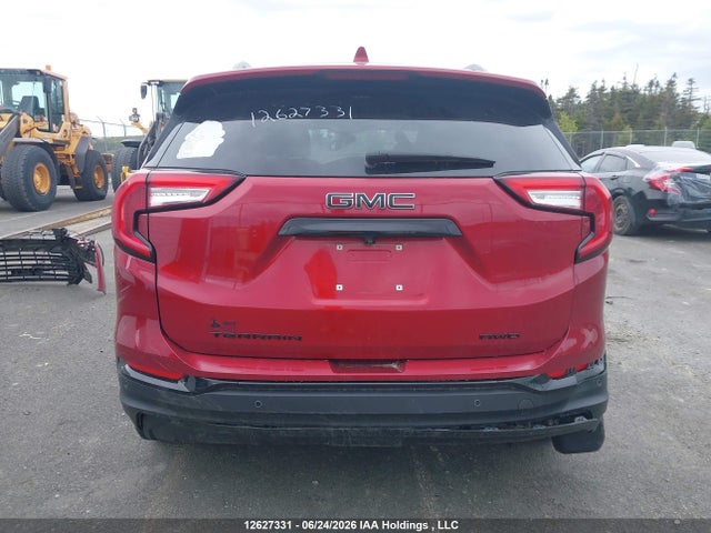 12627331 :رقم المزاد ، 3GKALVEG7RL283984 vin ، 2024 Gmc Terrain Slt مزاد بيع