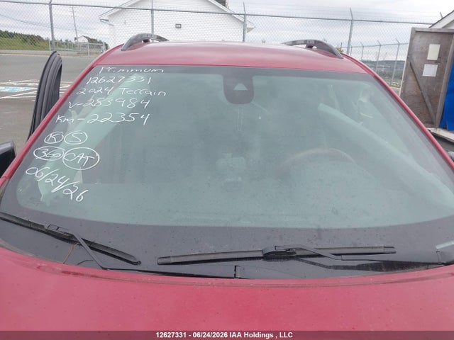 12627331 :رقم المزاد ، 3GKALVEG7RL283984 vin ، 2024 Gmc Terrain Slt مزاد بيع