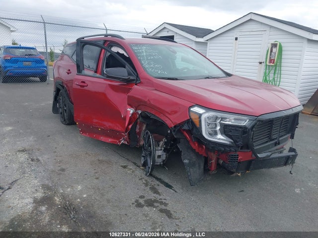 12627331 :رقم المزاد ، 3GKALVEG7RL283984 vin ، 2024 Gmc Terrain Slt مزاد بيع